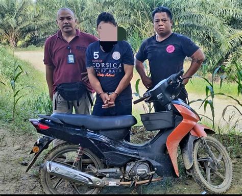 2 motorcycle thieves collared in Rizal .